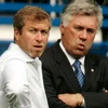 Abramovich (trái) liệu có tiếp tục đặt niềm tin vào Ancelotti. (Nguồn: Internet)