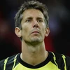 Nỗi buồn của Edwin van der Sar. (Nguồn: Getty)