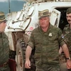 Ratko Mladic (giữa) vào năm 1993. (Nguồn:AFP)