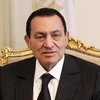 Cựu Tổng thống Ai Cập Hosni Mubarak. (Nguồn: AFP/TTXVN) 