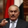 Tổng thống Yemen Ali Abdullah Saleh. (Nguồn: Reuters)