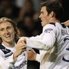 Bộ đội Luka Modric và Gareth Bale. (Nguồn: AP)
