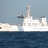 Tàu hải giám Trung Quốc mang số hiệu 84 vi phạm quyền chủ quyền và quyền tài phán của Việt Nam. (Nguồn: TTXVN)