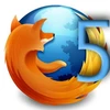 Trình duyệt Firefox 5. (Nguồn: Internet)