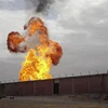 Một vụ nổ đường ống khí đốt tại Ai Cập. Ảnh minh họa (Nguồn: Internet)
