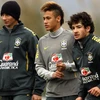 Ganso, Neymar và Pato hứa hẹn sẽ tiếp tục để lại dấu ấn trong trận đấu với Paraguay. (Nguồn: Reuters)