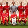 Đội hình của Liverpool trong chuyến du đấu tại Malaysia. (Nguồn: Getty)