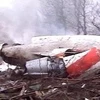 Hiện trường vụ tai nạn máy bay khiến Tổng thống Ba Lan thiệt mạng. (Nguồn: Reuters)