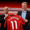Jurgen Klinsmann và Chủ tịch Liên đoàn bóng đá Mỹ, Sunil Gulati. (Nguồn: Getty)