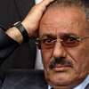 Tổng thống Yemen Ali Abdullah Saleh. (Nguồn: AP)