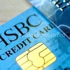 Thẻ tín dụng của ngân hàng HSBC. (Nguồn: Internet)