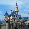 Disney land tại Mỹ. (Nguồn: Internet)