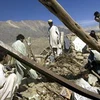 Hậu quả một trận động đất tại Afghanistan. Ảnh minh họa. (Nguồn: Internet)
