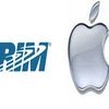 Apple và RIM bị kiện vi phạm bằng sáng chế. (Nguồn: Internet)