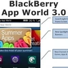 BlackBerry App World 3.0. (Nguồn: Internet)