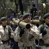 Cuộc diễu binh của quân đội Mexico. Ảnh minh họa. (Nguồn: Internet)