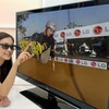Sản phẩm TV 3D của LG. (Nguồn: Internet)