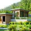 Mẫu biệt thự được xây dựng tại quần thể biệt thự Đồng Chanh Villas 3. (Nguồn: Internet)