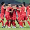 Các cầu thủ U23 Việt Nam sẽ gặp rất nhiều khó khăn trước đội chủ nhà. (Nguồn: Quốc Khánh/TTXVN)