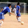 Một trận đấu thuộc Giải bóng đá sinh viên VTC Cup 2010. (Nguồn: VTC)