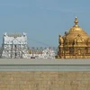Đền thờ thần Venkateswara ở Tirumala (Nguồn: Internet)