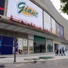 Quang cảnh bên ngoài Trung tâm thương mại Crescent Mall. (Ảnh: Hoàng Anh Tuấn/Vietnam+)