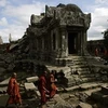 Đền Preah Vihear - khu vực biên giới tranh chấp. (Nguồn: Reuters)