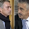 Jose Mourinho và Preciado vốn chẳng ưa gì nhau. (Nguồn: deportespain.com)