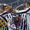 Niềm vui của các cầu thủ Juventus. (Nguồn: Reuters)