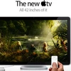 Mẫu thiết kế được cho là sản phẩm TV của Apple trong tương lai. Ảnh minh họa. (Nguồn: Internet)