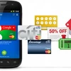 Dịch vụ thanh toán Google Wallet ở Galaxy Nexus. (Ảnh: androidheadlines.com)