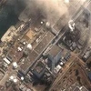 Khói bốc lên từ lò số 3 Nhà máy điện Fukushima số 1. (Ảnh: Internet)