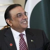 Tổng thống Pakistan Asif Ali Zardari. (Nguồn: Reuters)