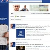 Trang cá nhân của anh chàng “Mark Zuckerberg“ người Israel. (Nguồn: Facebook)