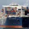 Tàu container CMA - CGM LAPEROUSE. (Nguồn: vesseltracker.com)