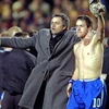 Joe Cole và Mourinho khi còn gắn bó tại Chelsea. (Nguồn: thisislondon.co.uk)
