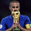 Hậu vệ lừng danh thế giới Fabio Cannavaro. (Nguồn: Getty)