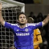 Tiền vệ Frank Lampard. (Nguồn: Getty)