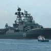 Khu trục hạm chống tàu ngầm "Đô đốc Chabanenko." (Nguồn: Internet) 