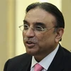 Tổng thống Pakistan Asif Ali Zardari. (Nguồn: Reuters)