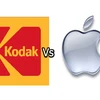 Kodak vấp phải sự cạnh tranh quyết liệt từ Apple. (Nguồn: dailytechnician.info)