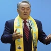 Tổng thống Kazakhstan, ông Nursultan Nazarbayev. (Nguồn: Reuters)