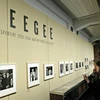 Những bức tranh trong cuộc triển lãm mới của nhiếp ảnh gia Weegee. (Nguồn: AFP)