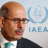 Cựu Tổng giám đốc Cơ quan Năng lượng Nguyên tử Quốc tế (IAEA) Mohammed ElBaradei. (Nguồn: mideastnewswire.com)