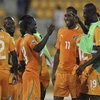 Cote d'Ivoire với sự góp mặt của ngôi sao Drogba đang là ứng cử viên lớn nhất cho chức vô địch CAN 2012. (Nguồn: Reuters)
