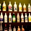 Bộ sưu tập các loại rượu Makgeolli. (Nguồn: seouleats.com)
