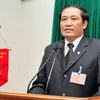 Ông Nguyễn Trọng Hỷ, Chủ tịch liên đoàn bóng đá Việt Nam. (Ảnh: Quốc Khánh/TTXVN)