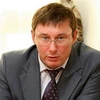 Cựu Bộ trưởng Nội vụ Yuri Lusenko. (Nguồn: Internet)