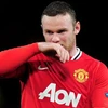 Nỗ lực của Rooney không thể giúp M.U giành chiến thắng. (Nguồn: Getty)
