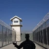 Một góc nhà tù trung tâm Bagram. (Nguồn: Internet)